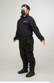  Photos Michael Summers Cop A pose detail of uniform standing whole body 0002.jpg